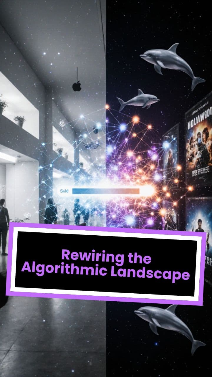 Rewiring the Algorithmic Landscape