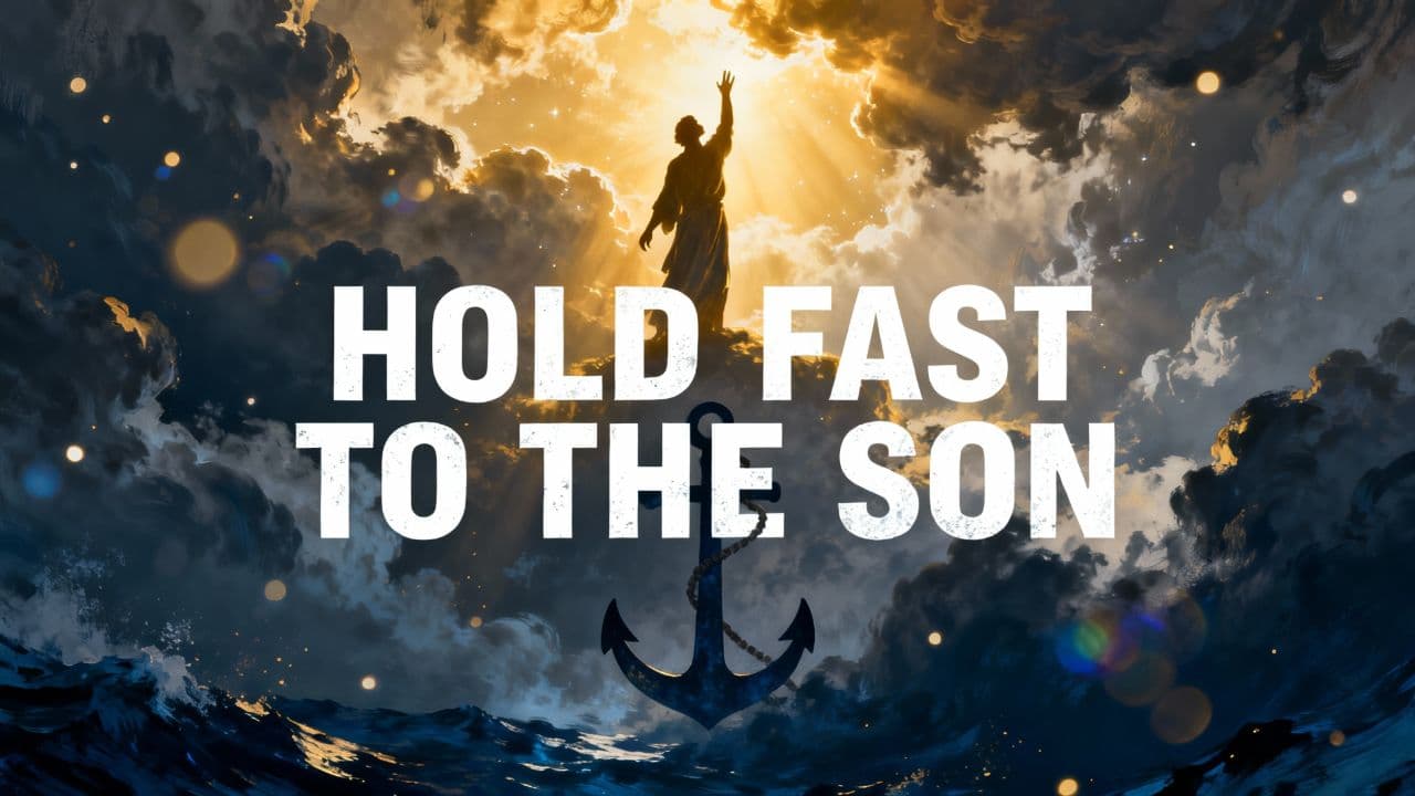 Hold Fast to the Son