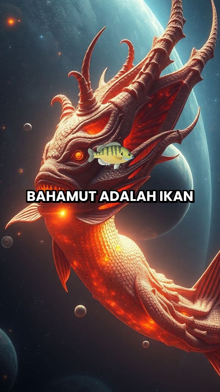 Bahamut: Ikan Kosmik Raksasa