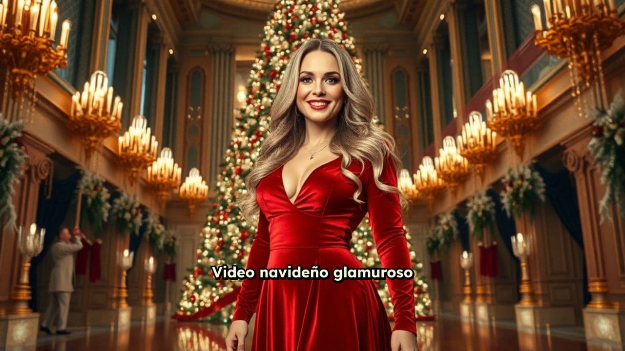 Navidad Glamour en 4K