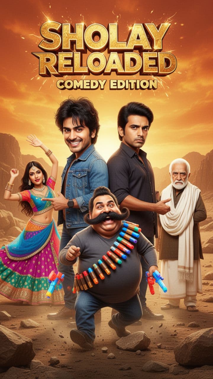 शोले रीलोडेड कॉमेडी एडिशन