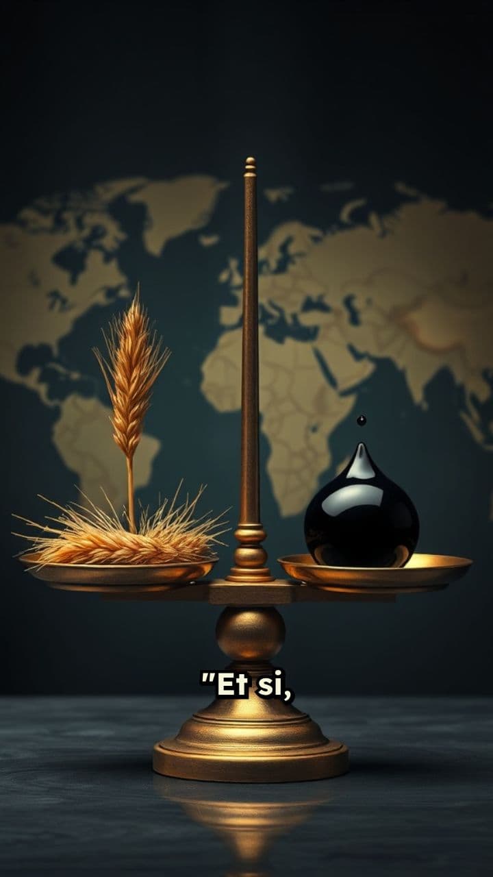 La nourriture, ressource stratégique du futur