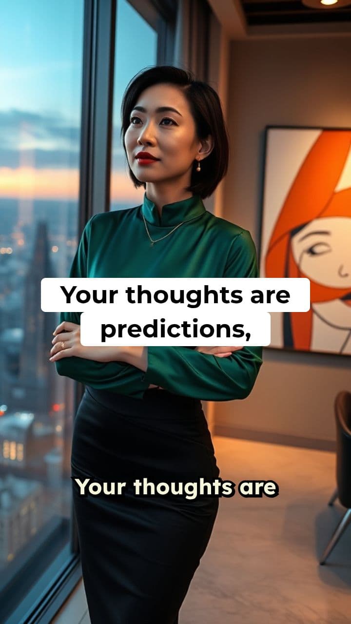 Predictions Not Prophecies