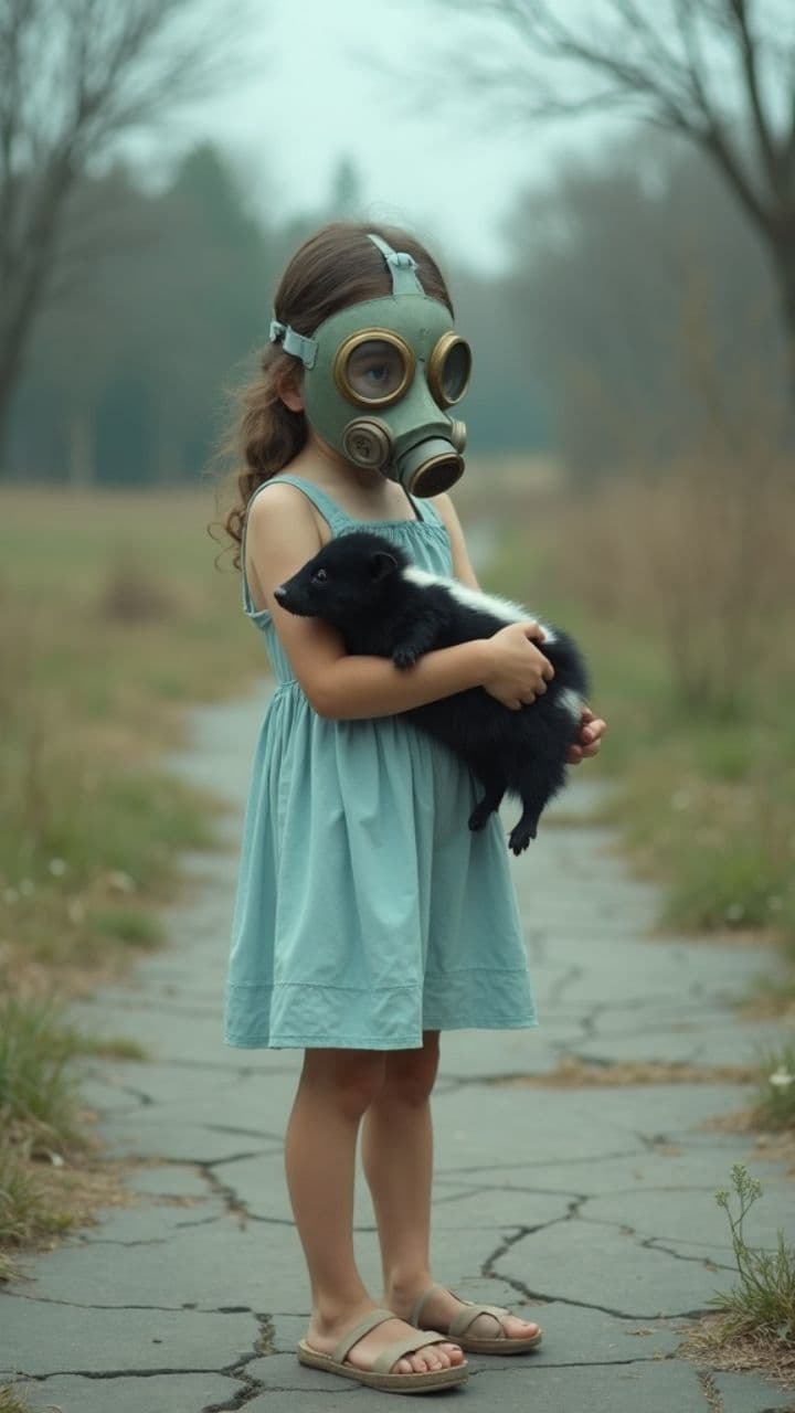 Unexpected Visitor in the Park