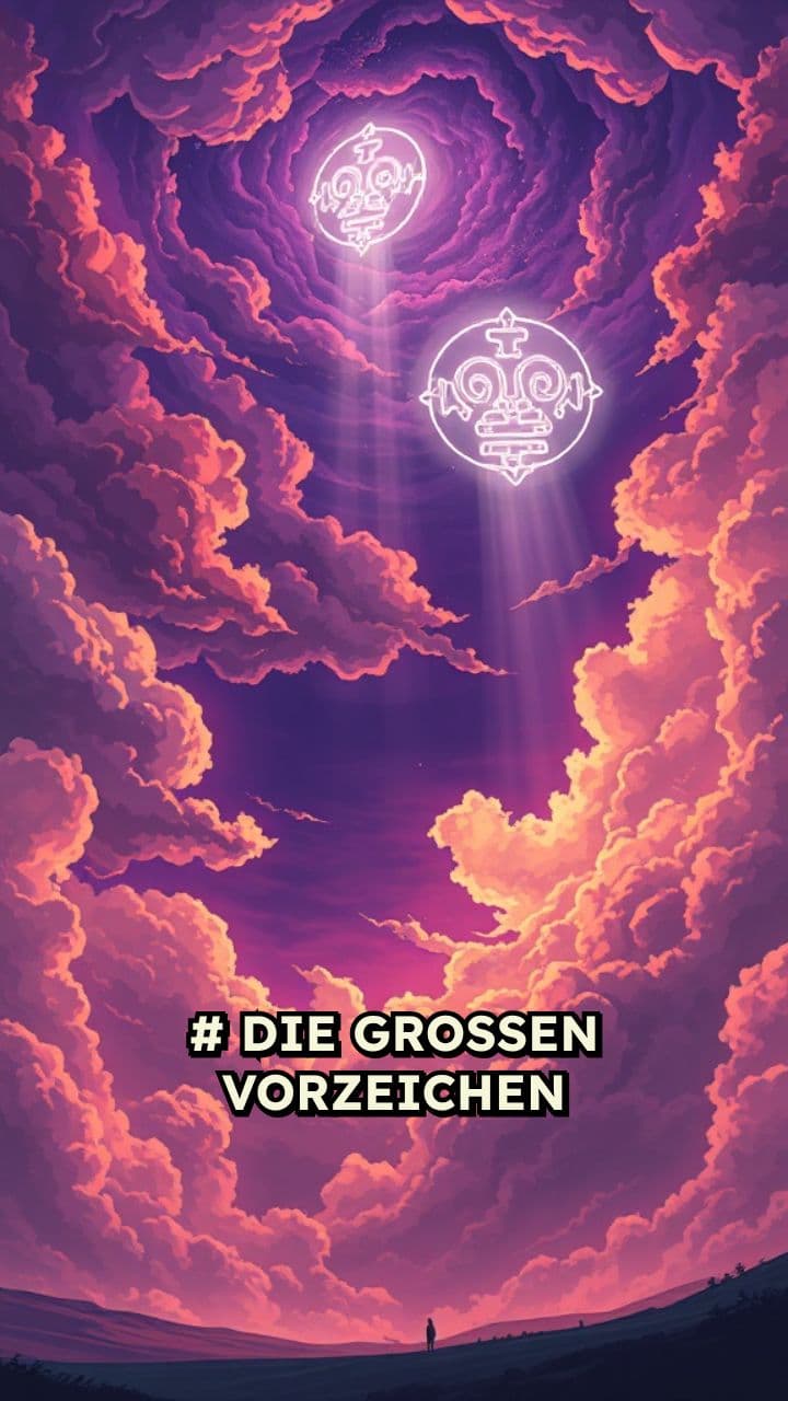 Die Zeichen im Garten