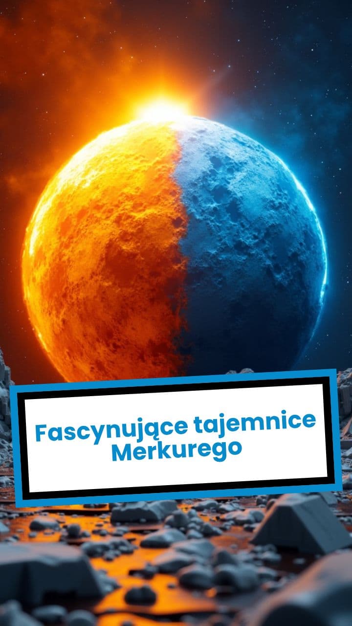 Fascynujące tajemnice Merkurego