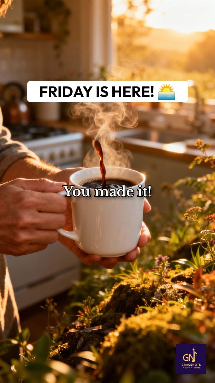 Your Friday Morning Prayer Finish Strong - Psalm 118:24