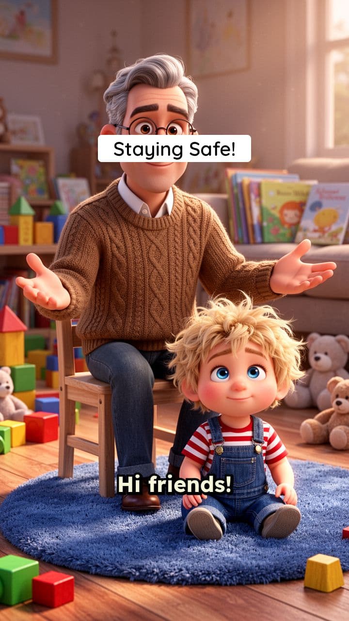 Good Touch, Bad Touch: A Child's Safety Guide