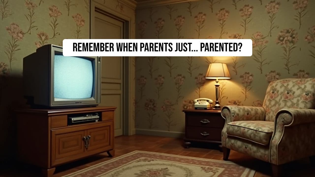 90s vs Modern British Parenting