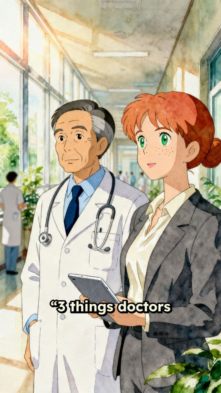 What Doctors Actually Care About