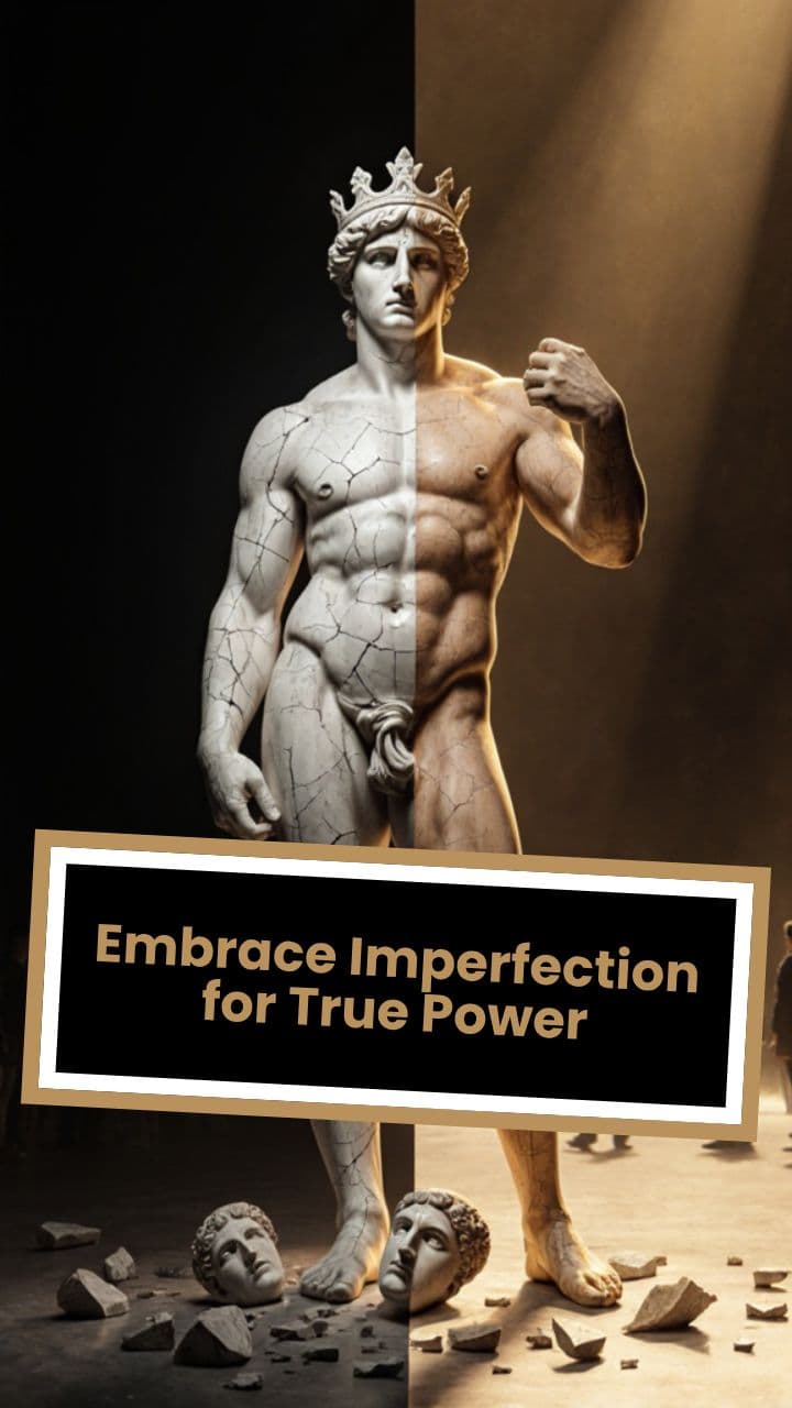 Embrace Imperfection for True Power