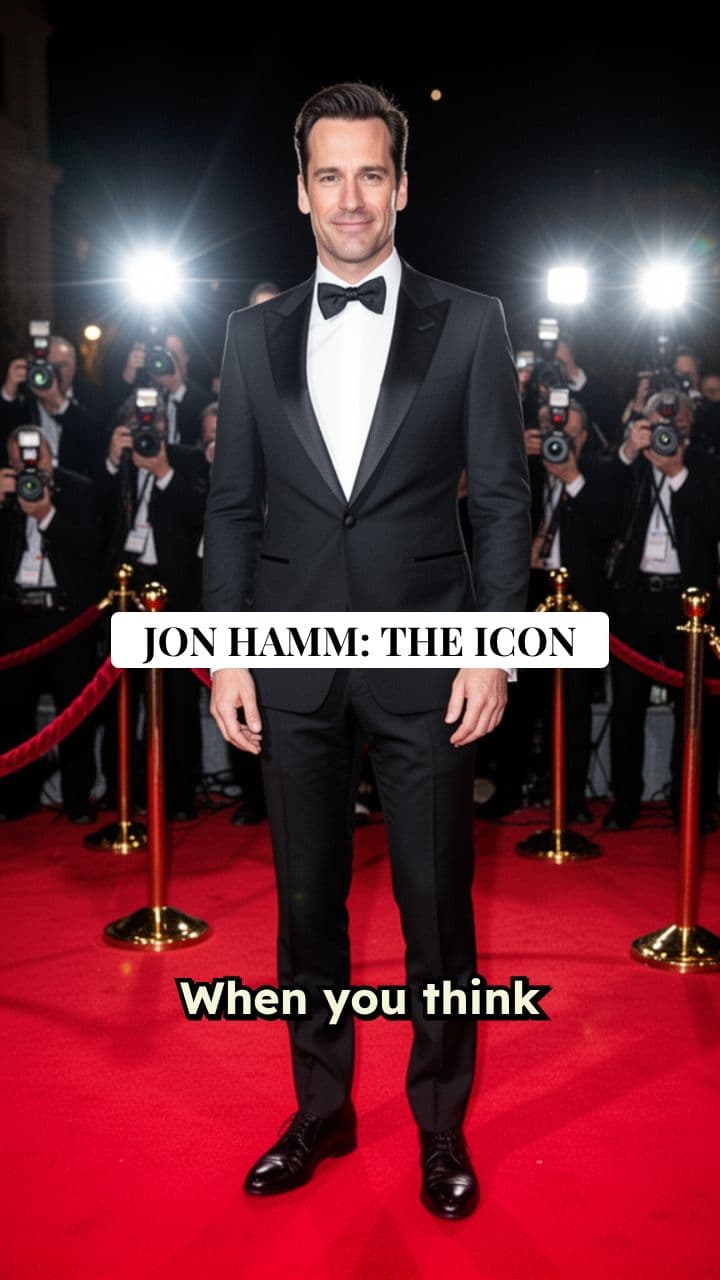The Evolution of Jon Hamm