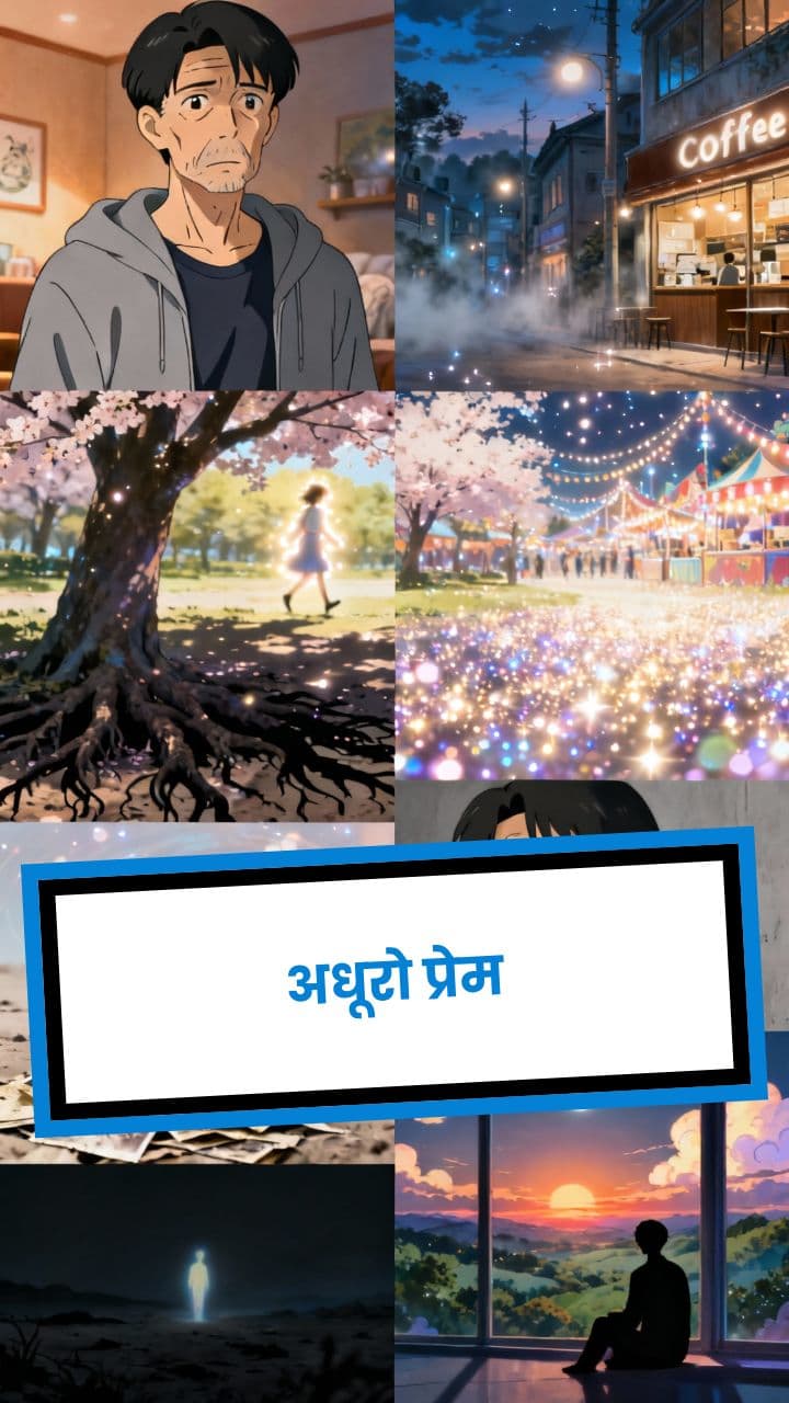 अधूरो प्रेम