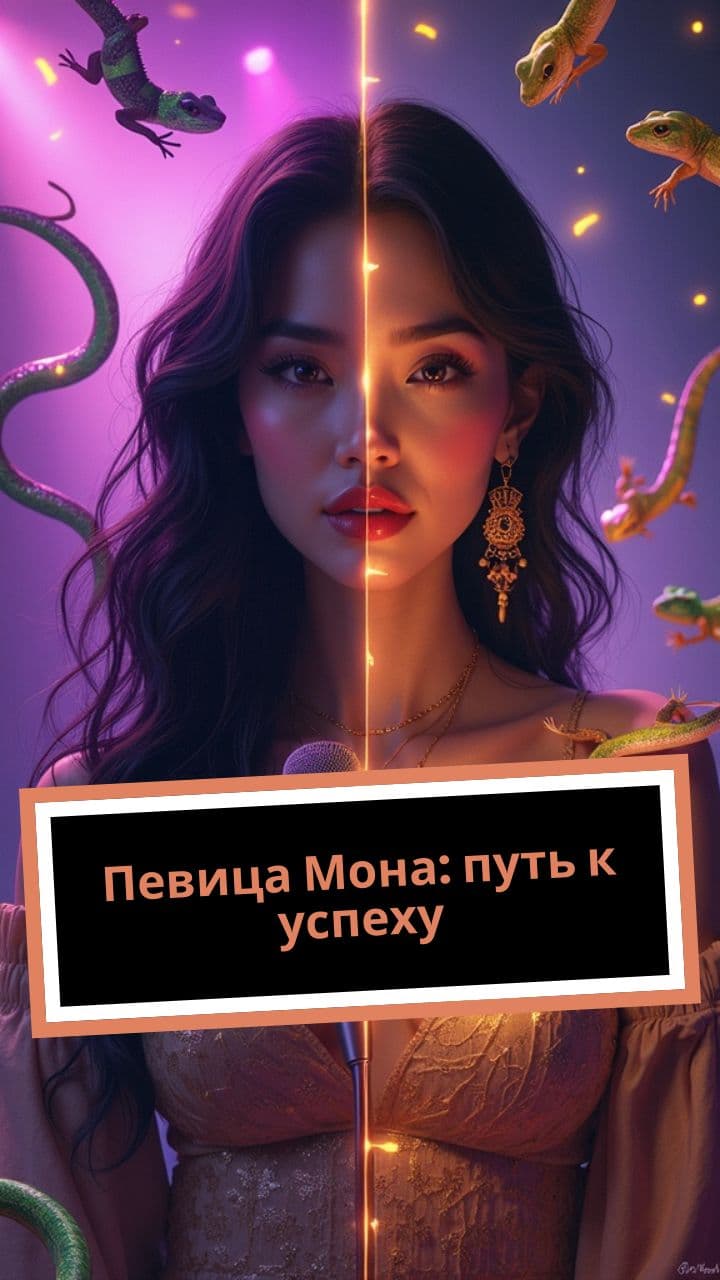 Певица Мона: путь к успеху