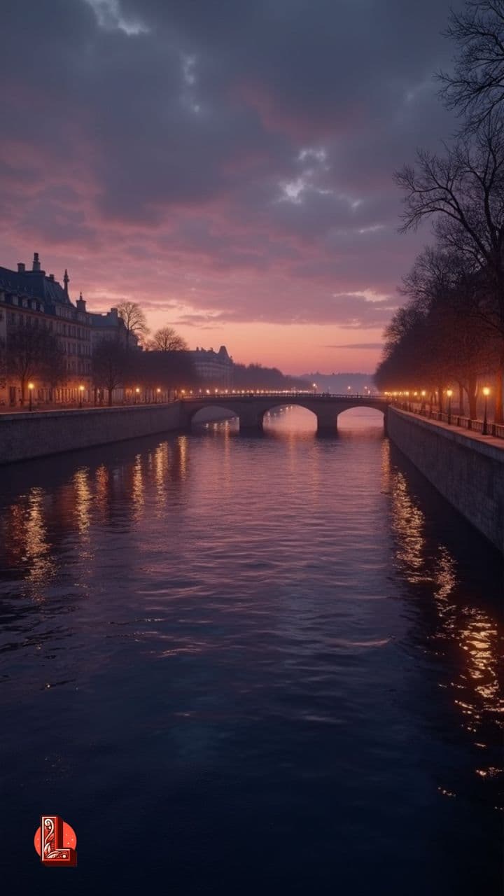 Sous le pont Mirabeau