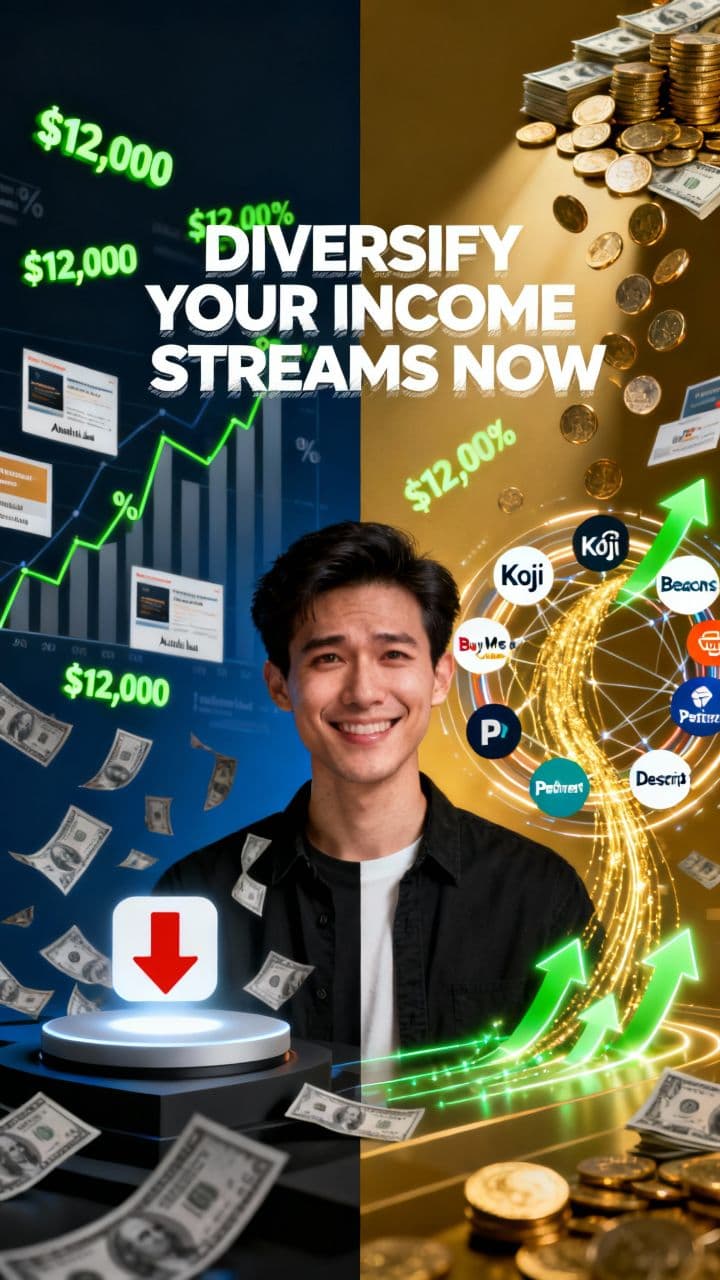 Diversify Your Income Streams Now