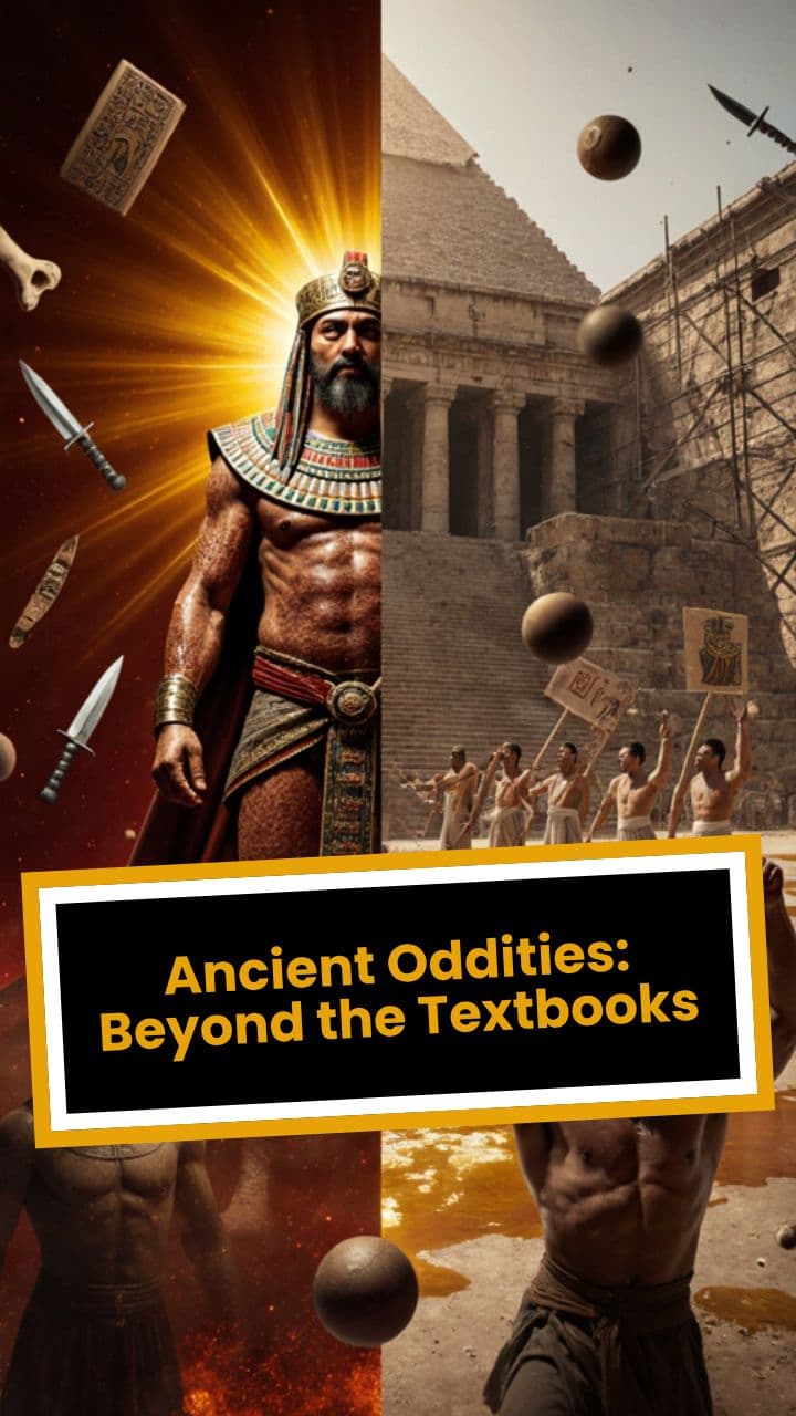 Ancient Oddities: Beyond the Textbooks