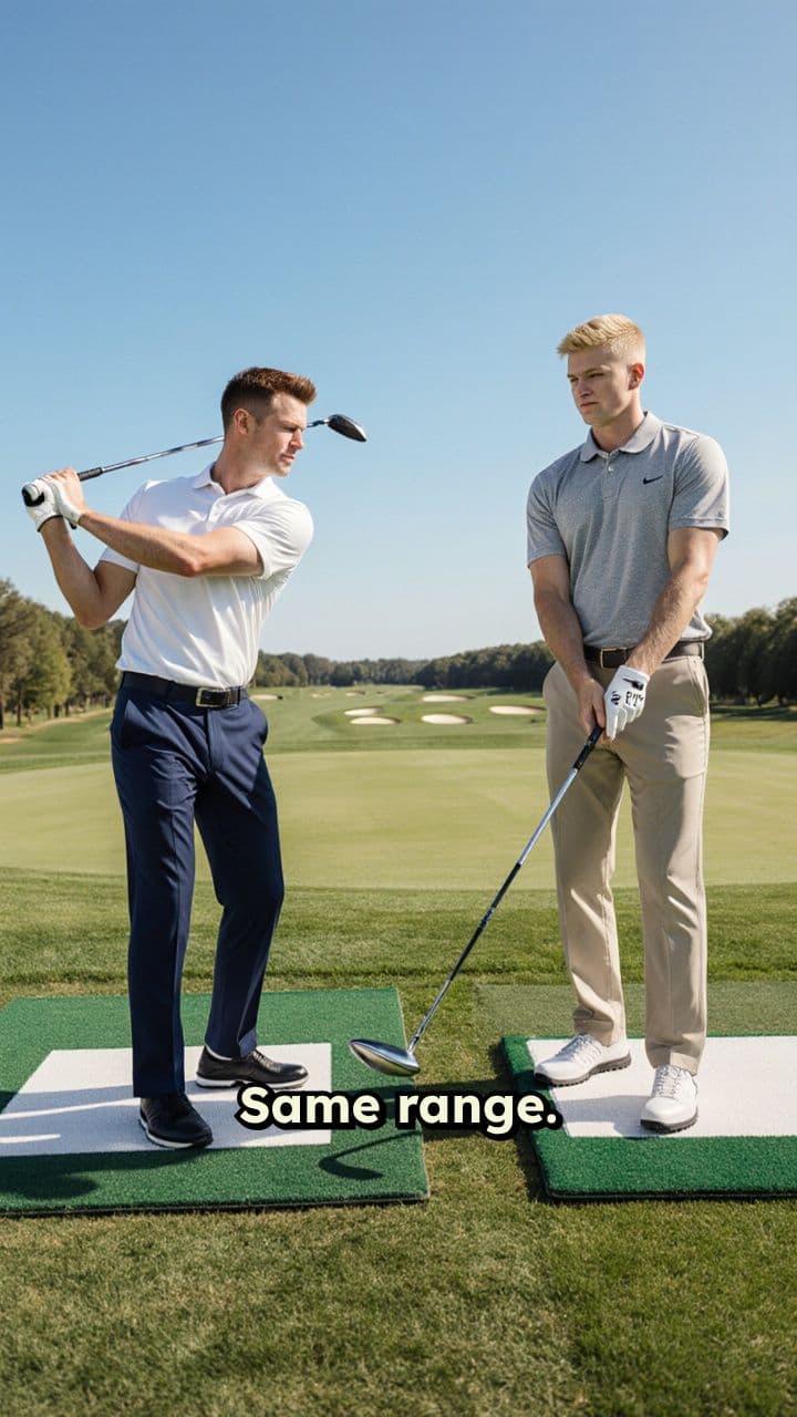 Stop Chasing Tees, Swing More