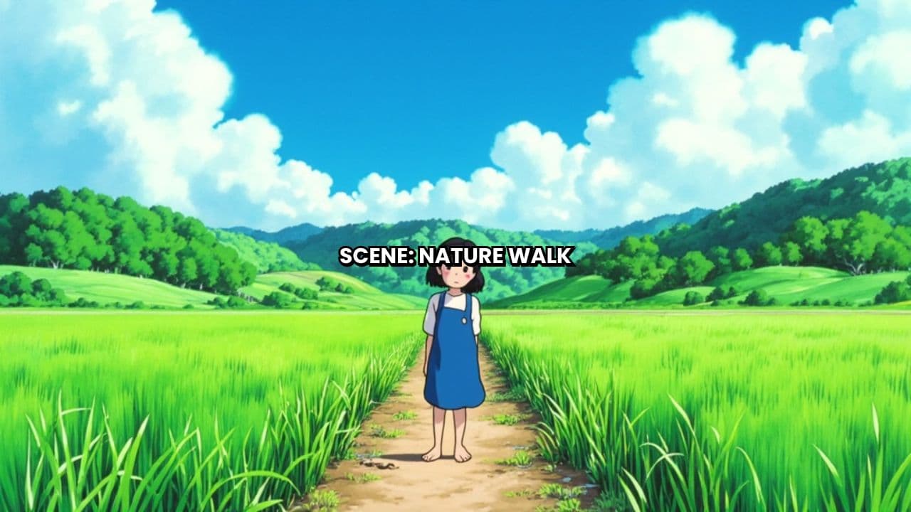 Barefoot Through Rice Fields