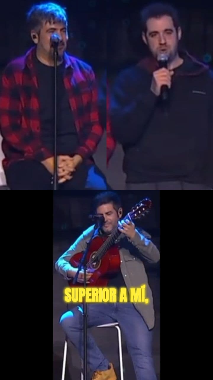 Auron y Estopa Cantan Juntos