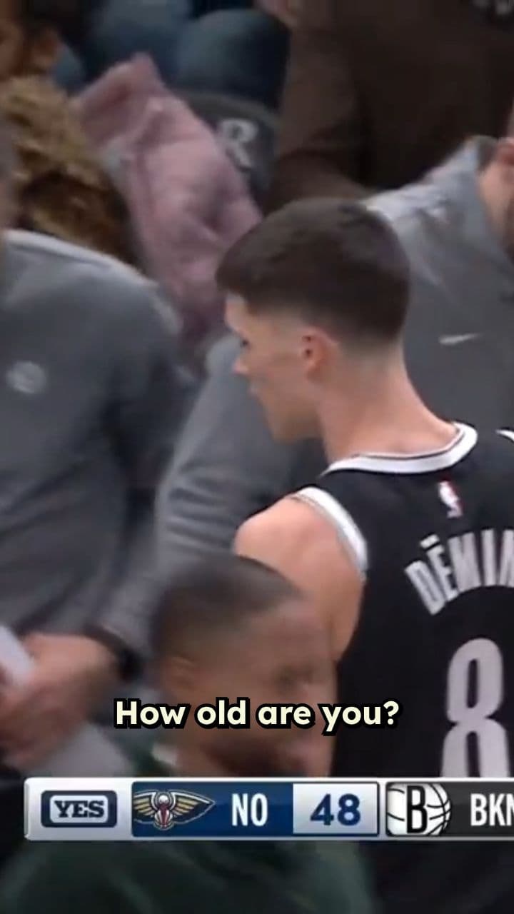 The Nets' 11-Year-Old Good Luck Charm