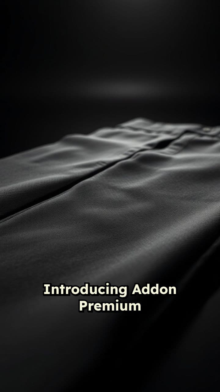 Addon Premium Formal Pants