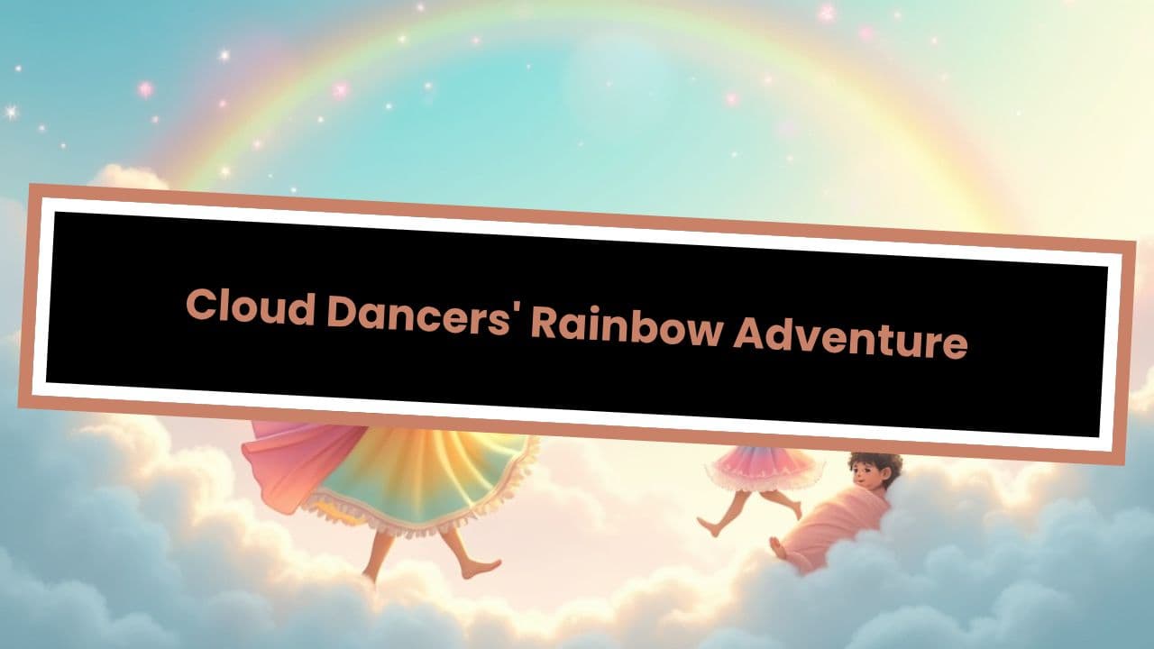 Cloud Dancers' Rainbow Adventure