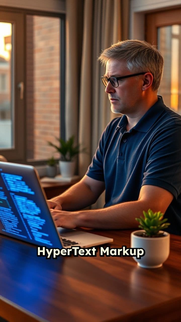 HTML: The Backbone of Web Pages