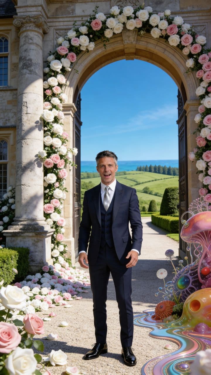 The Unreal Beauty of Traveler Weddings