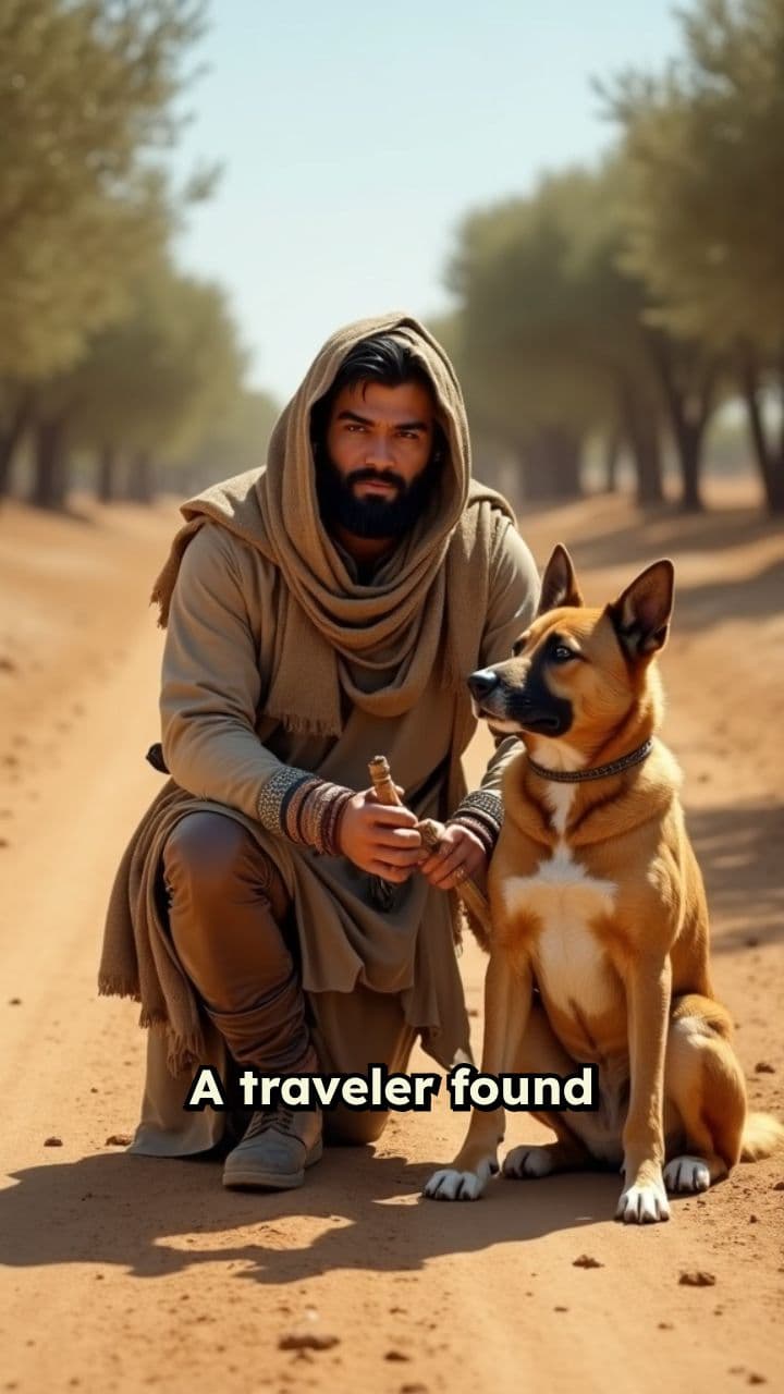 Kindness Returned in the Snowstorm