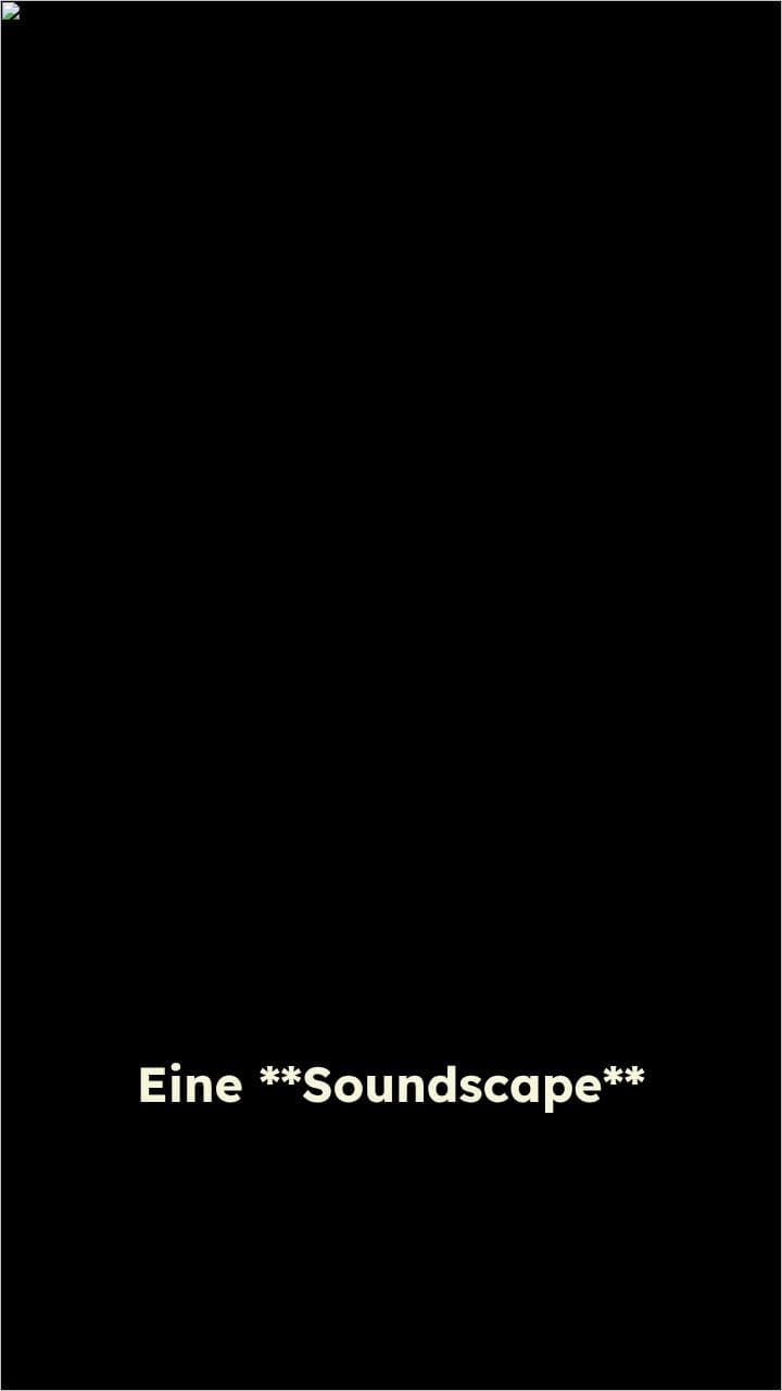 Klanglandschaften und ihre Bedeutung