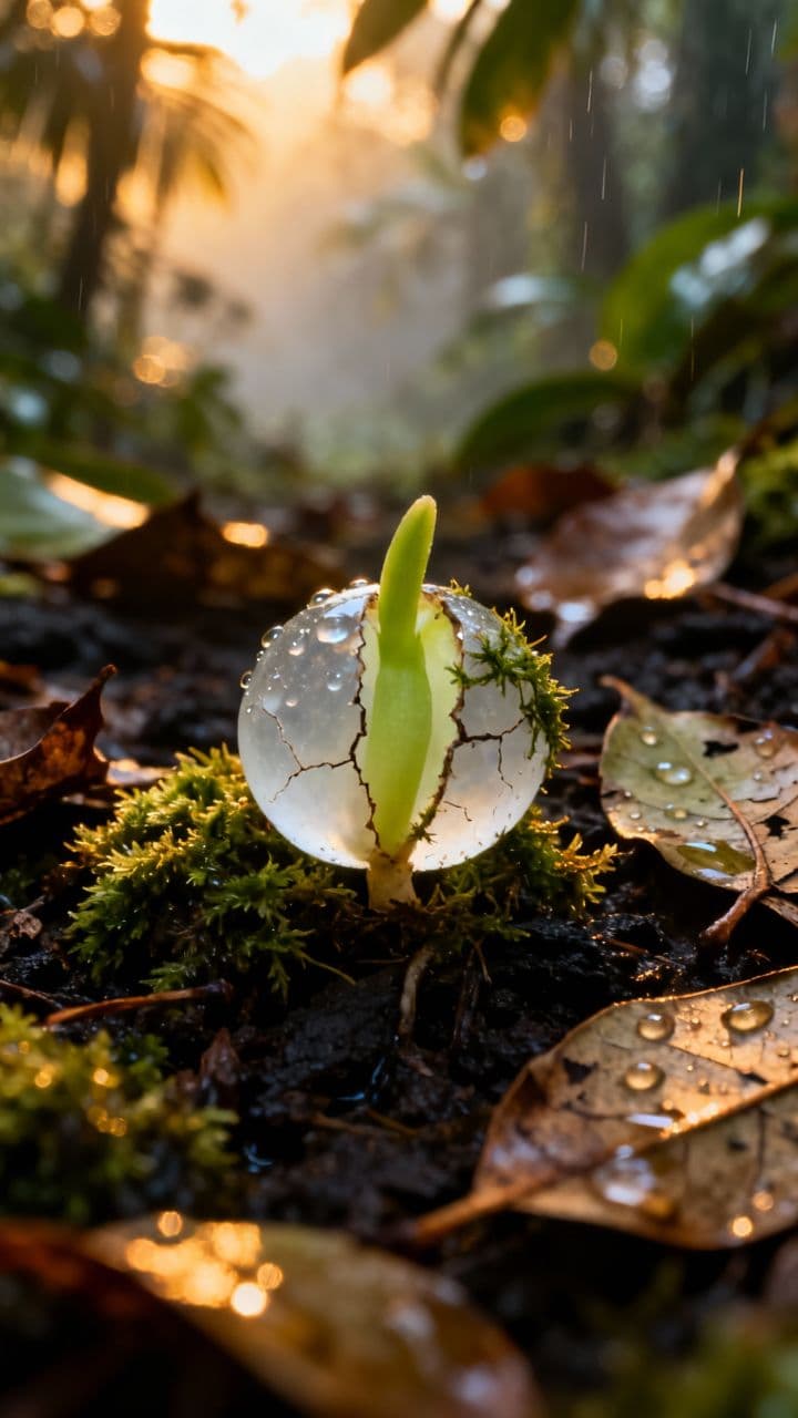 Orchid Life: A Macro Time-Lapse
