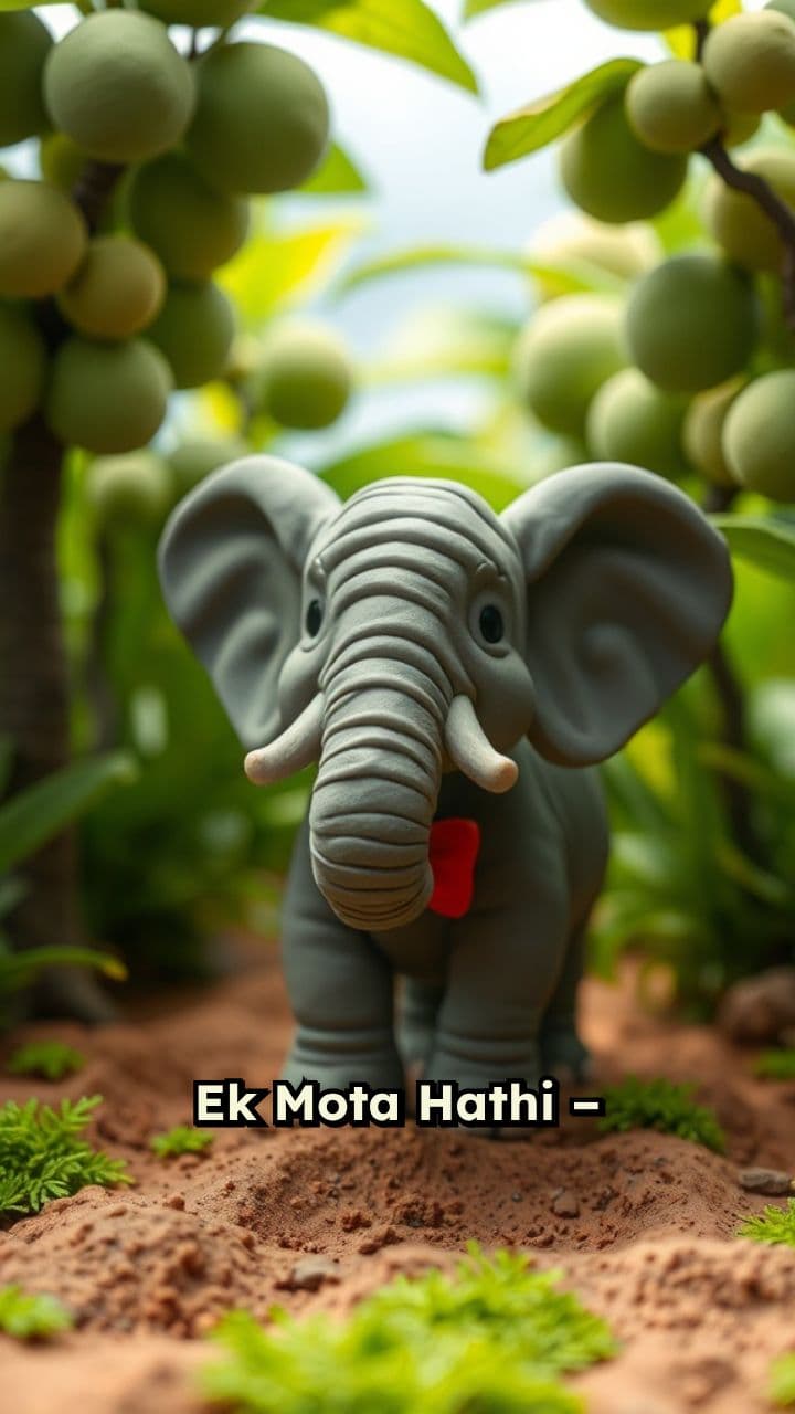 Ek Mota Hathi Jungle Mein