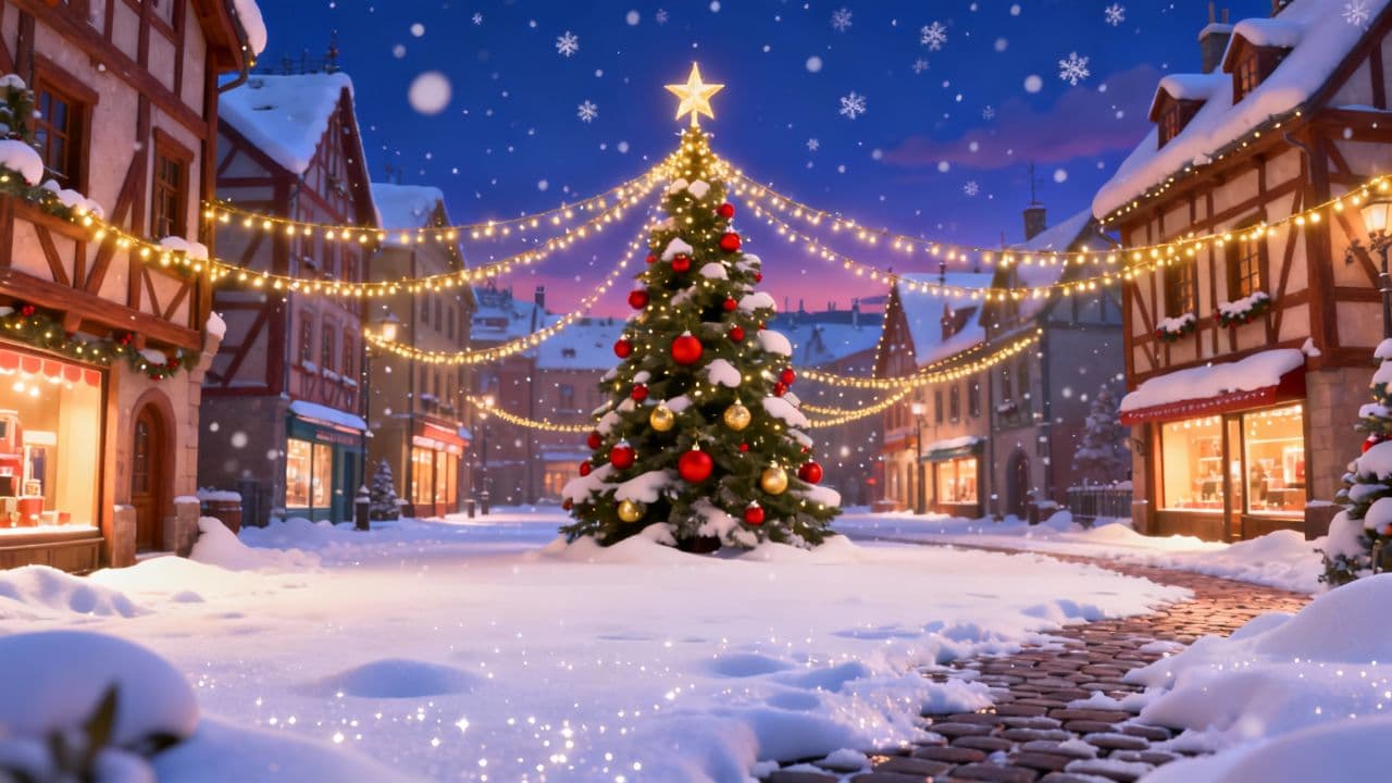 Ne Festojmë Krishtlindjen