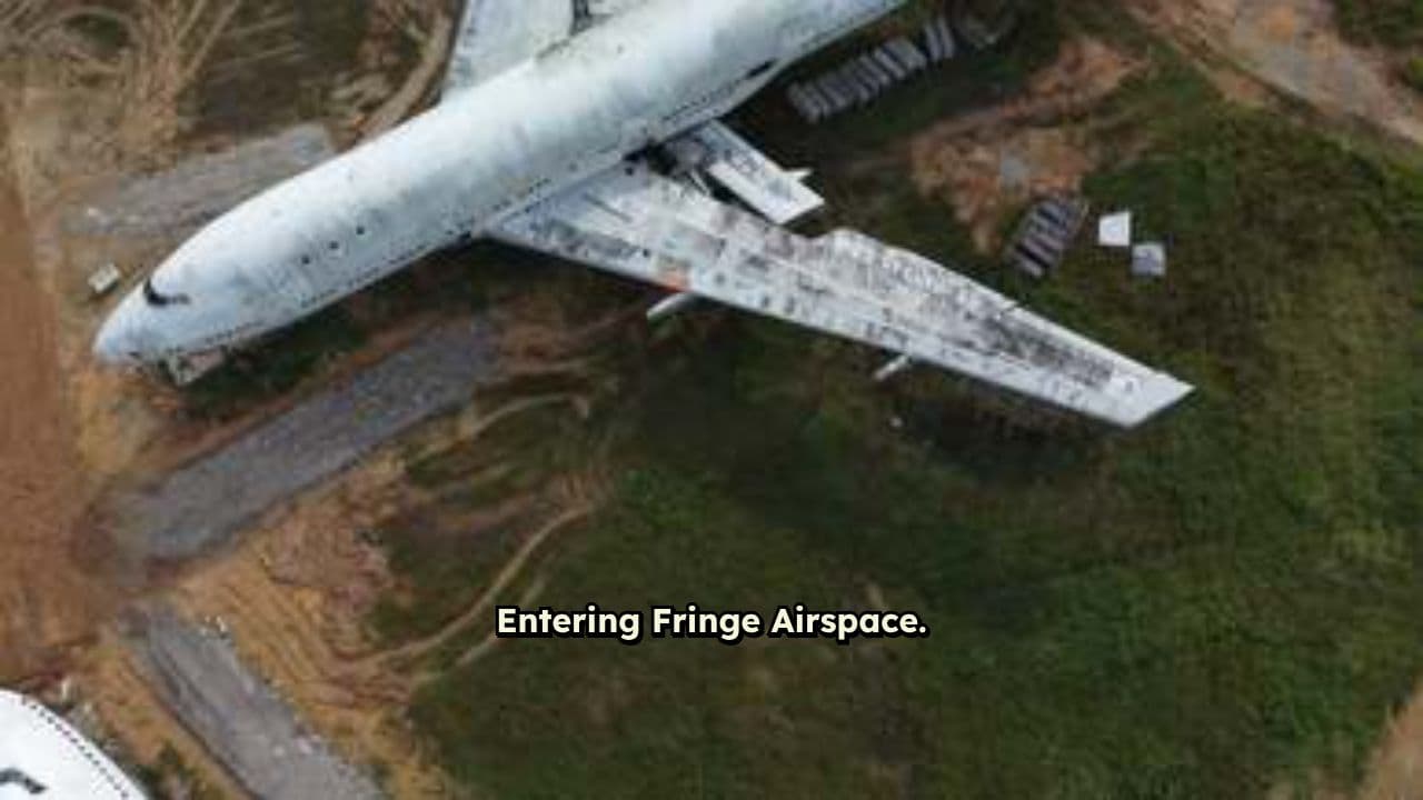 Fringe Airspace Encounter