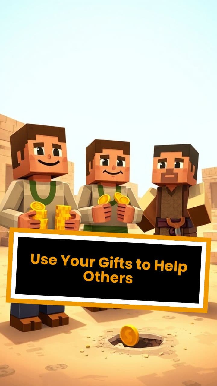 Use Your Gifts to Help Others
