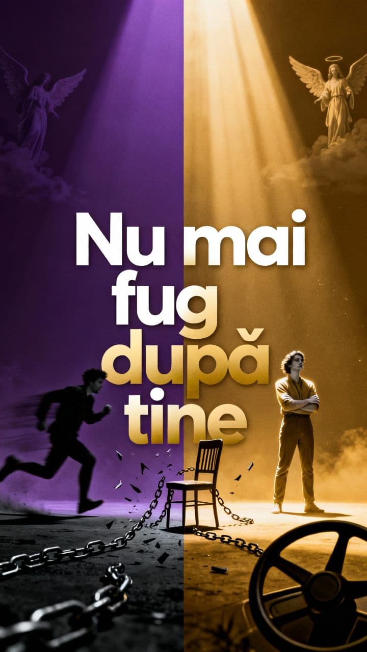 Nu mai fug după tine