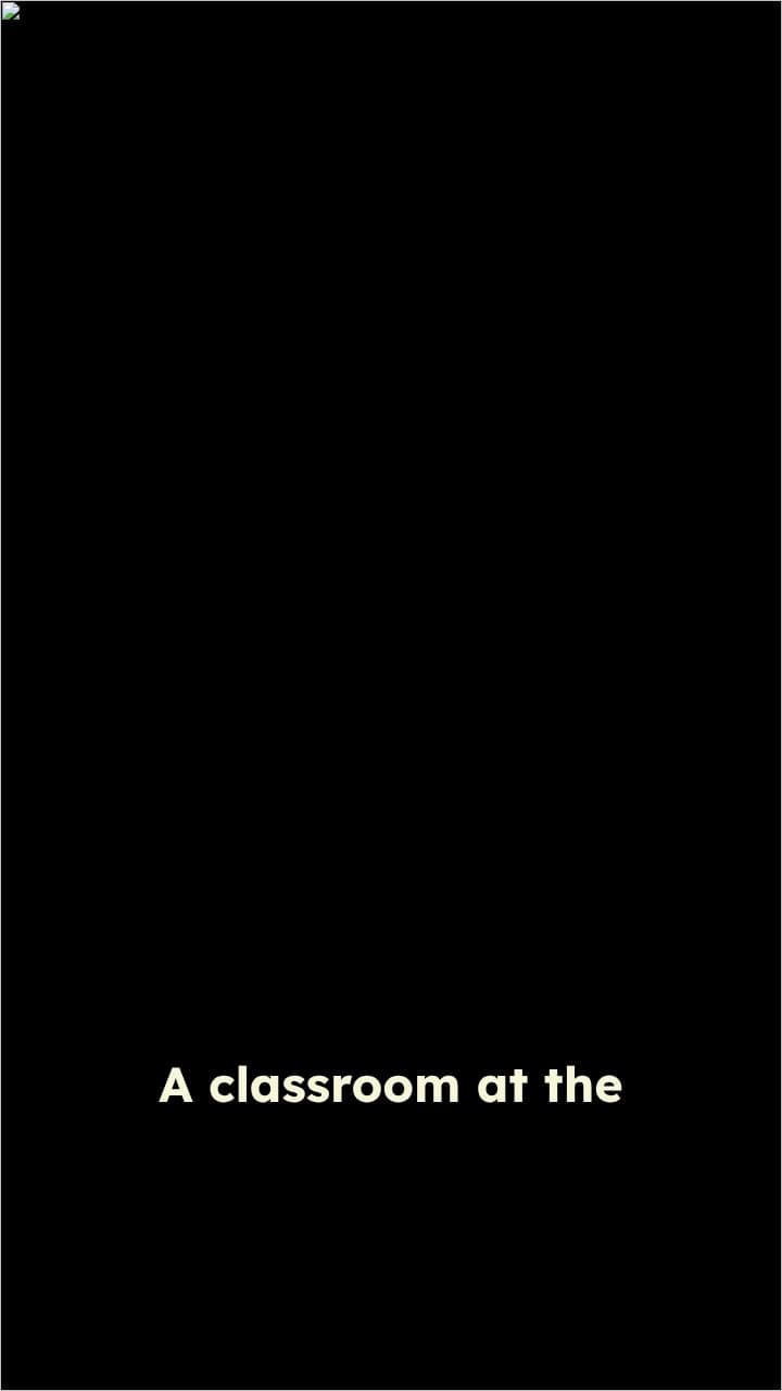 End of Day in Economics Class