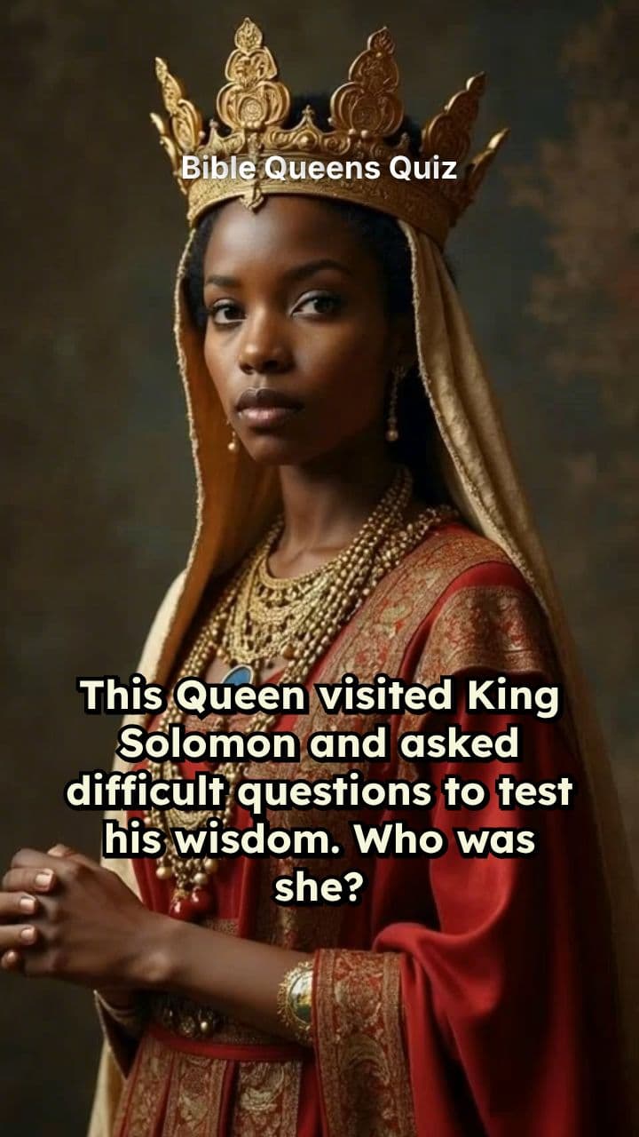 Bible Queens Quiz