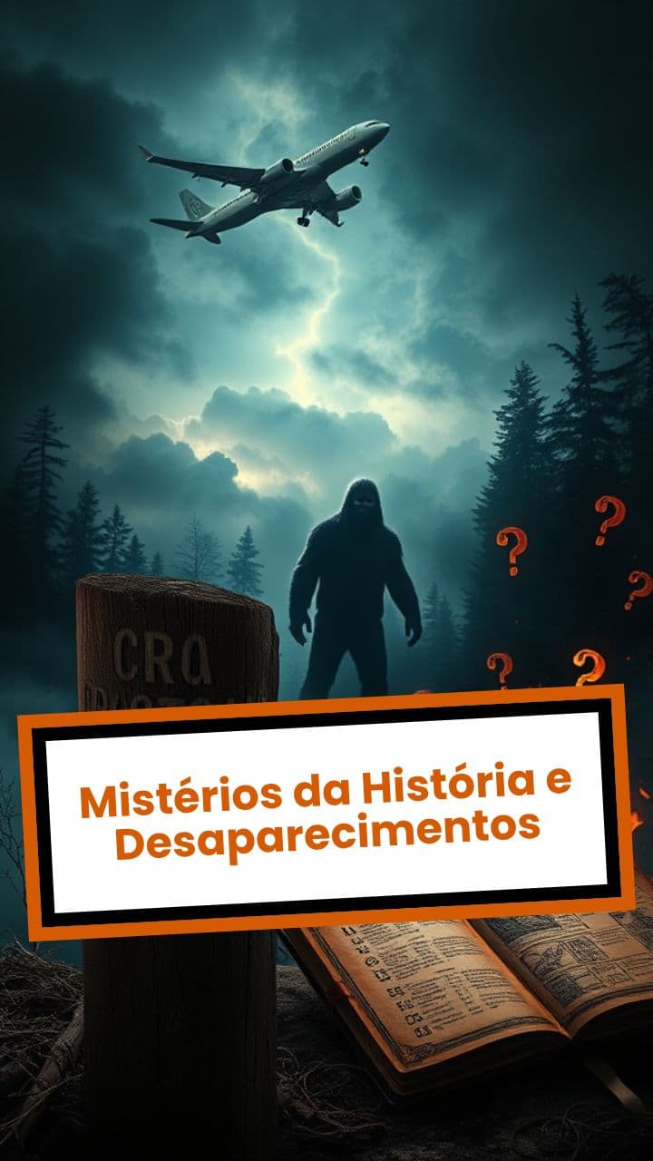 Mistérios da História e Desaparecimentos