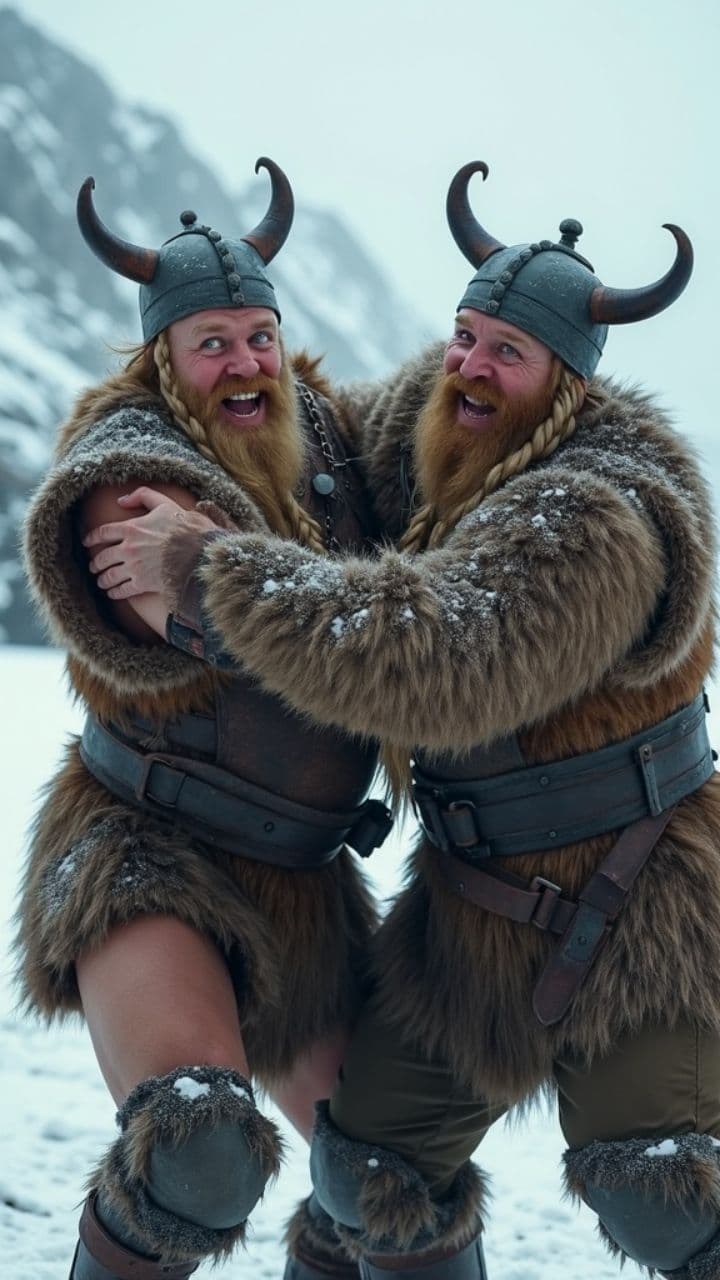 Драккар и викинги: морские приключения