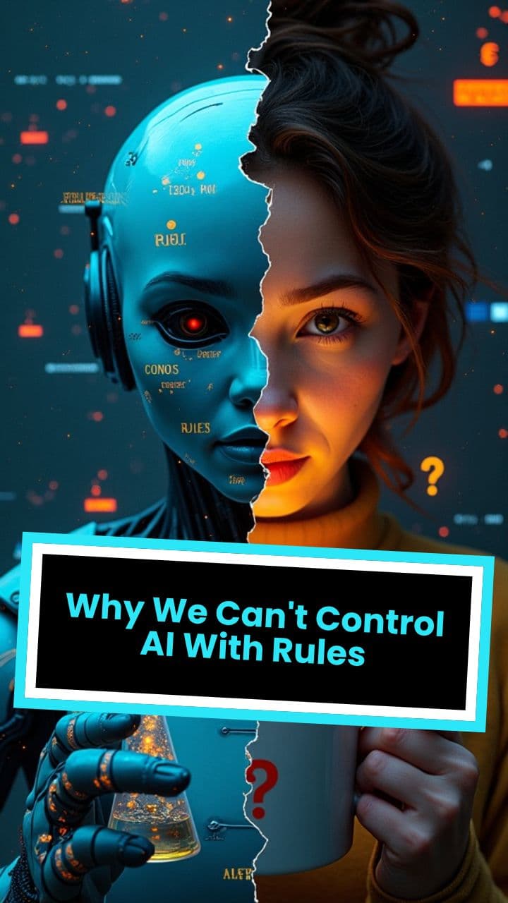 Why We Can't Control AI With Rules