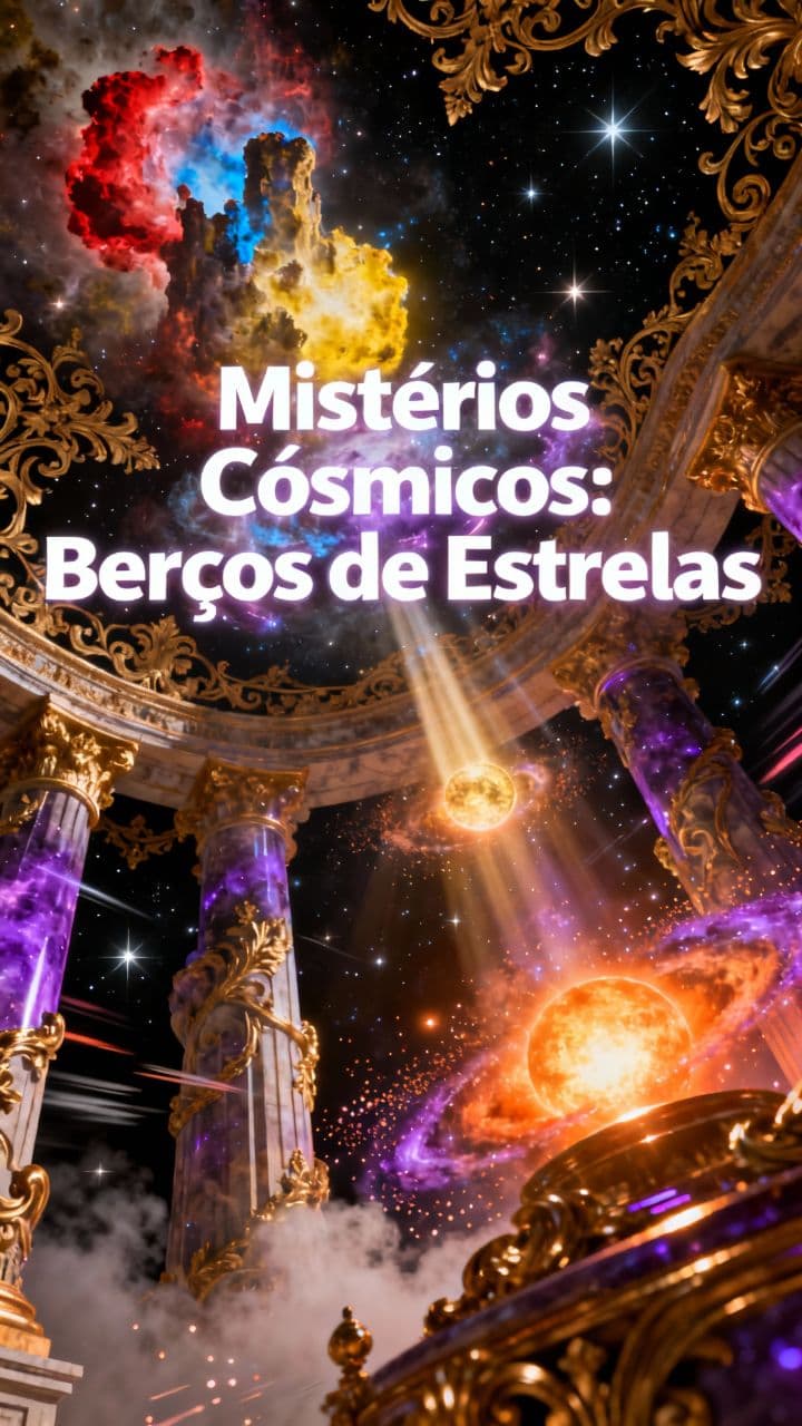 Mistérios Cósmicos: Berços de Estrelas