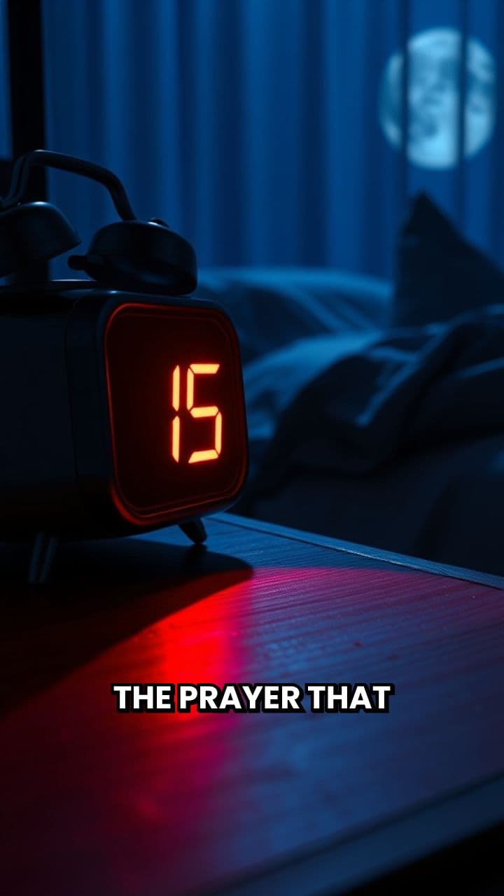 The 3:17 AM Awakening