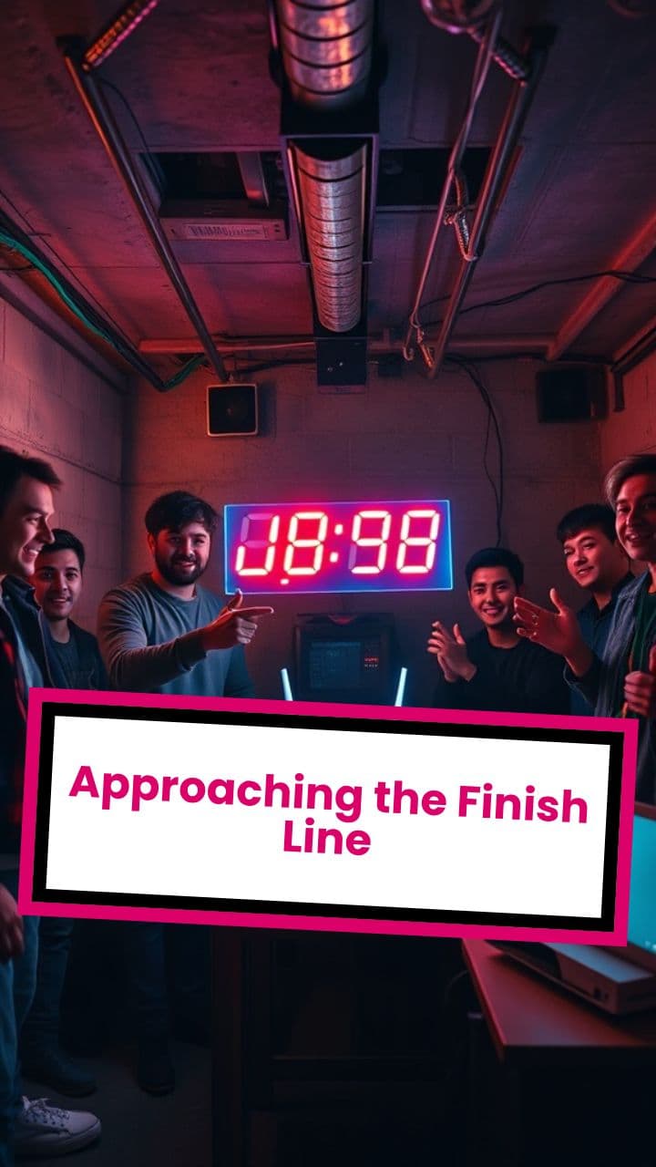 Approaching the Finish Line