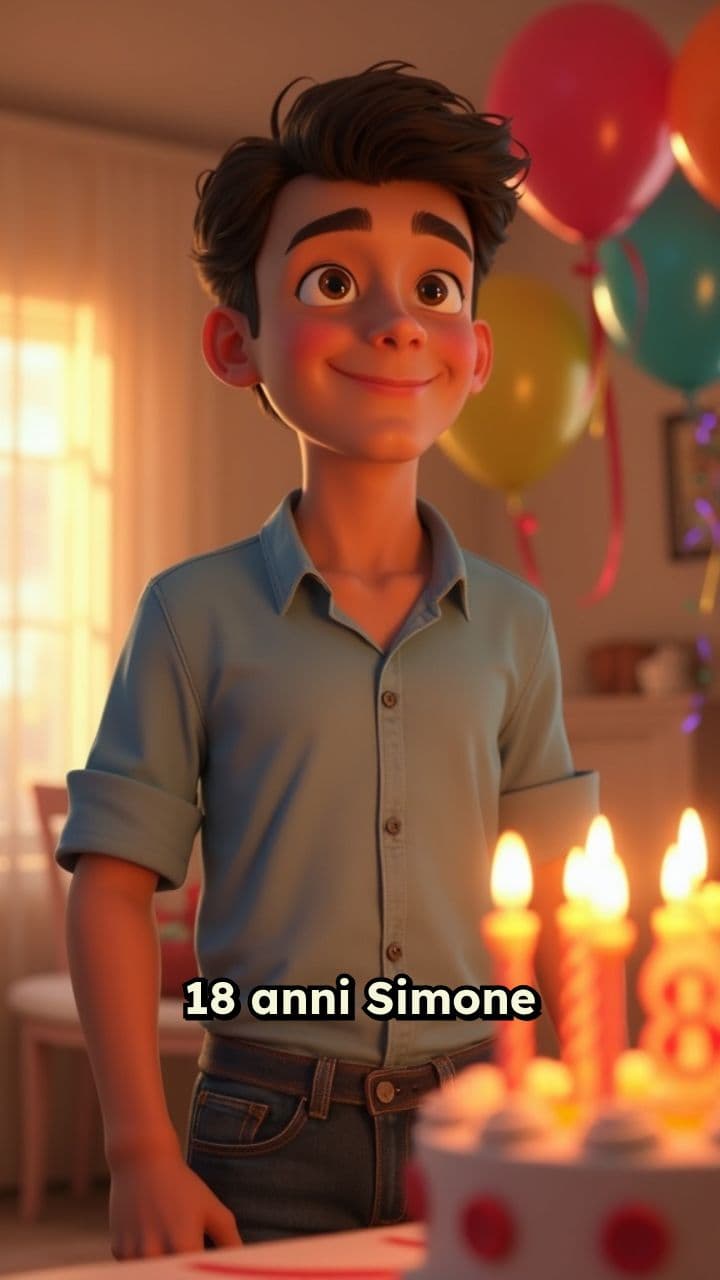 18 Anni di Simone