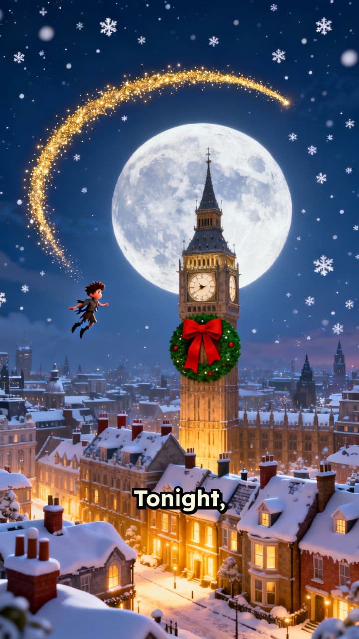 A Neverland Christmas Wish