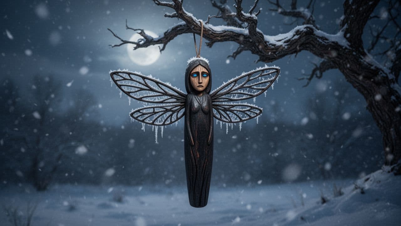 The Angel Waiting by the Window