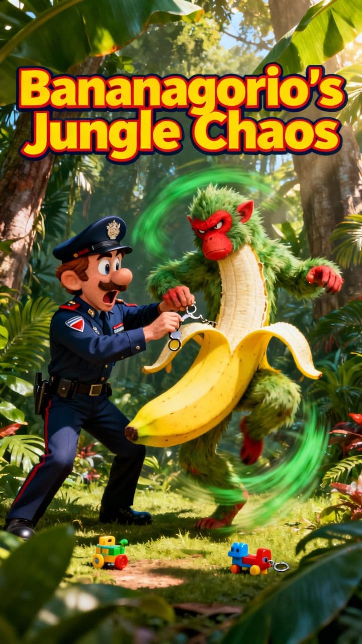 Bananagorio's Jungle Chaos