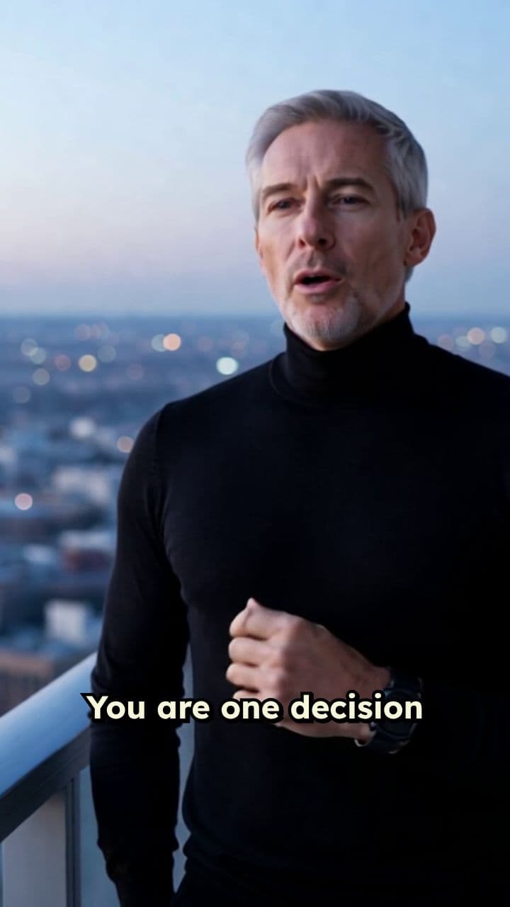 One Decision Away From Change